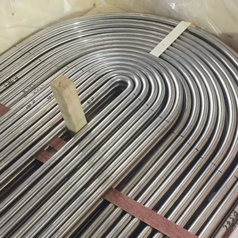 Austenitic & Martensitic Stainless Steel U Bend Tube