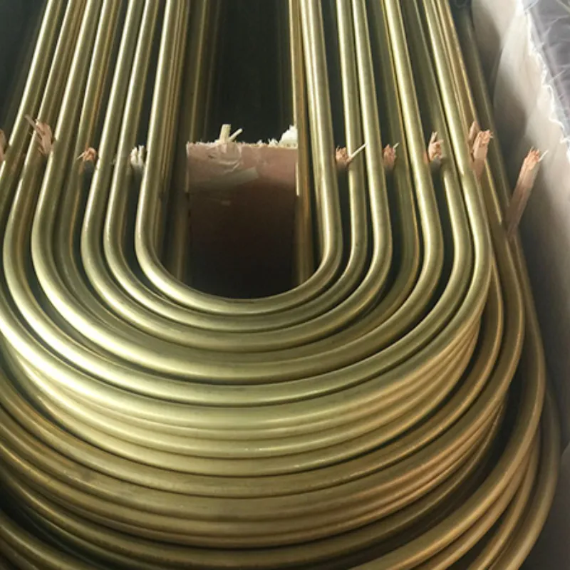 Copper Alloy U Bend Tube