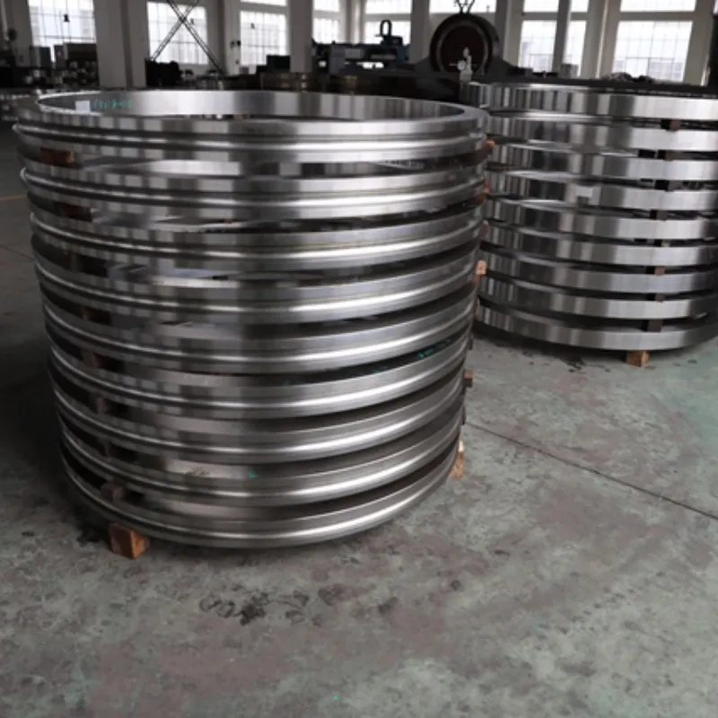 Alloy Rolled Rings Transmission Ring Forgings