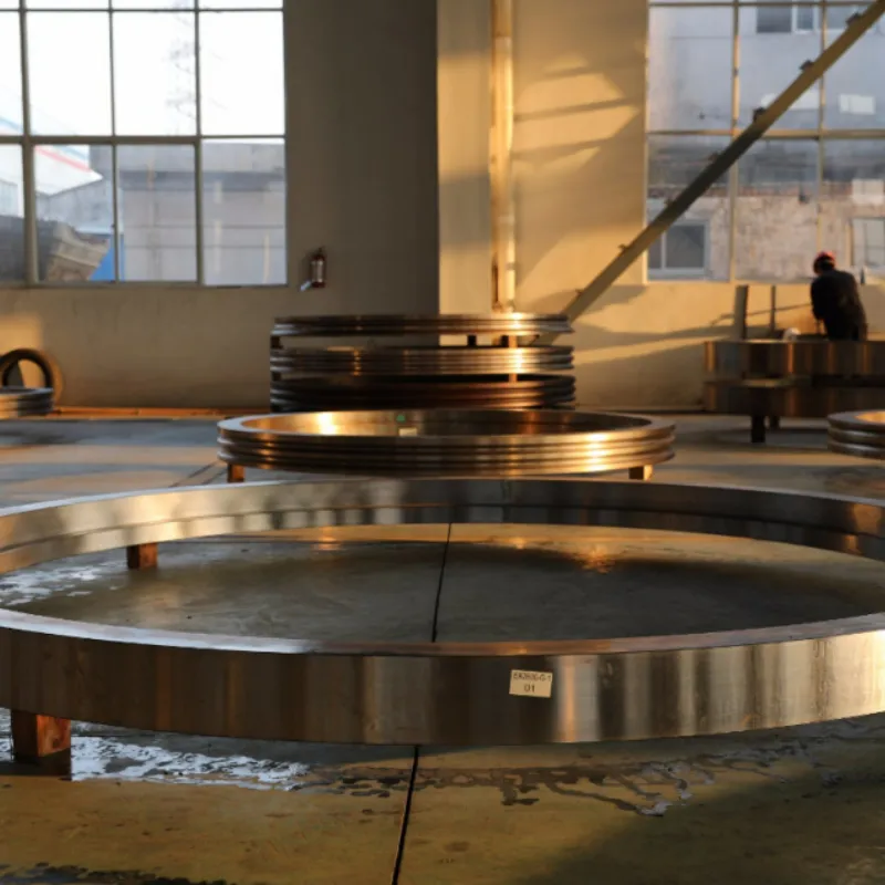 Hot Press Forged Big Diameter Steel Rings