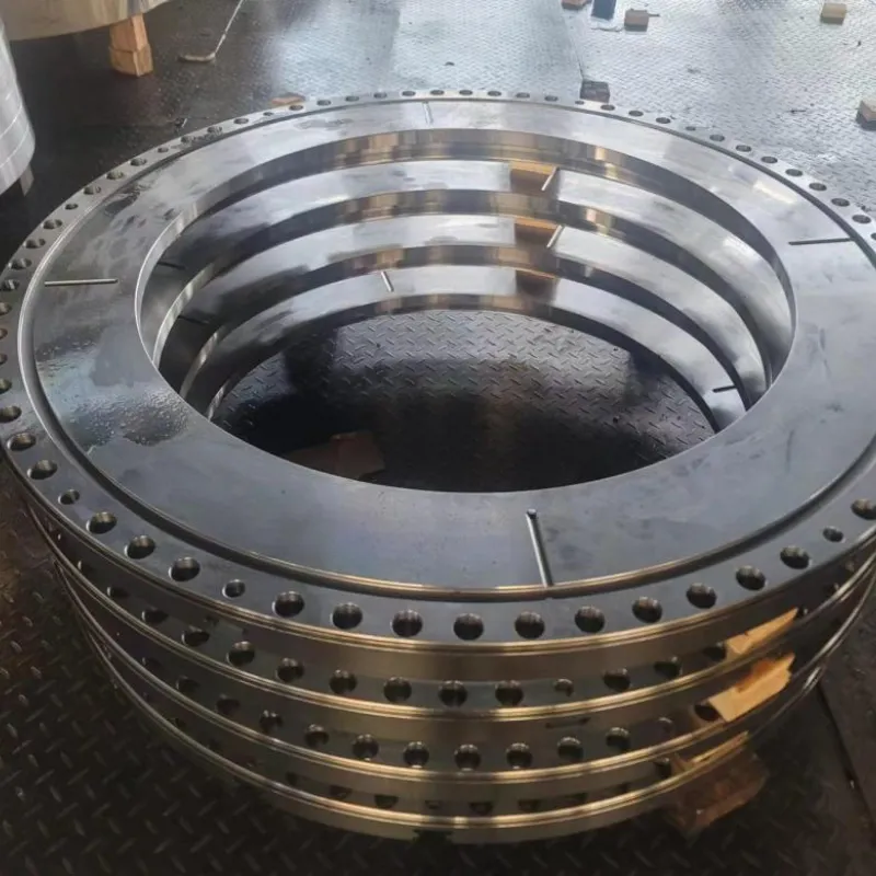 SA266 Forged Steel Flanges with milling machining SA266 Forged Steel Flanges with milling machining